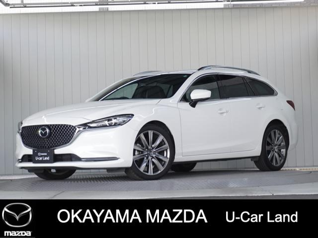 【マツダＵ－ＣＡＲ】３６０°ビュー・モニター付きアテンザワゴンが入荷しま