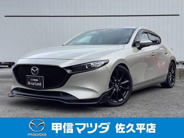 MAZDA3ファストバック 1.5 15S ブラックトーンエディション オートエグゼパーツ付 2カメドラレコ ETC(1枚目)