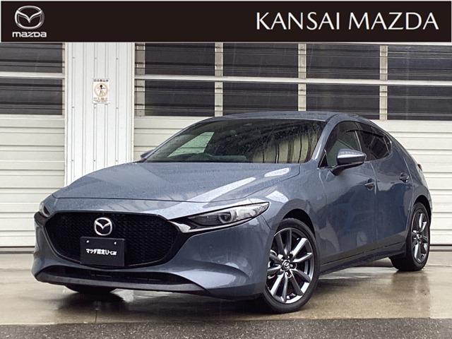 令和４年式　ＭＡＺＤＡ３　２０Ｓプロアクティブ　マツダ認定中古車　衝突被