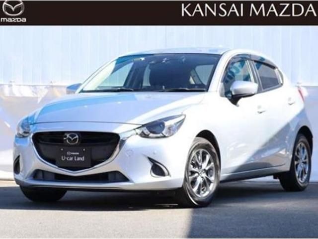 平成２８年式　デミオ　１３Ｓツーリング　衝突被害軽減ブレーキ　バックカメ