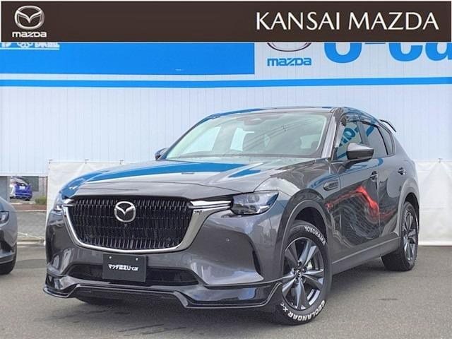 令和５年式　ＣＸ－６０　ＸＤ　Ｓパッケージ　マツダ認定中古車　衝突被害軽