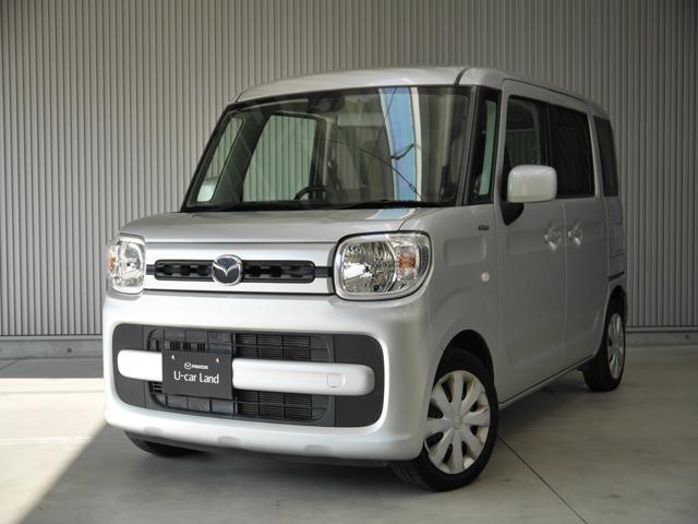 フレアワゴン(マツダ) ６６０　ハイブリッド　ＸＧ　障害物センサー　ナビ　フルセグＴＶ　安全装備 中古車画像