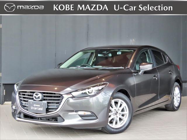 アクセラスポーツ(マツダ) １．５　１５Ｓ　プロアクティブ　衝突被害軽減ブレーキ／走行３５４９０キロ／ナビ／ 中古車画像