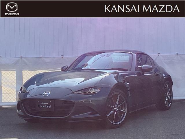 ロードスターＲＦ(マツダ) ２．０　ＶＳ　ＢＯＳＥサウンドシステム　ビルトインＥＴＣ　運転 中古車画像