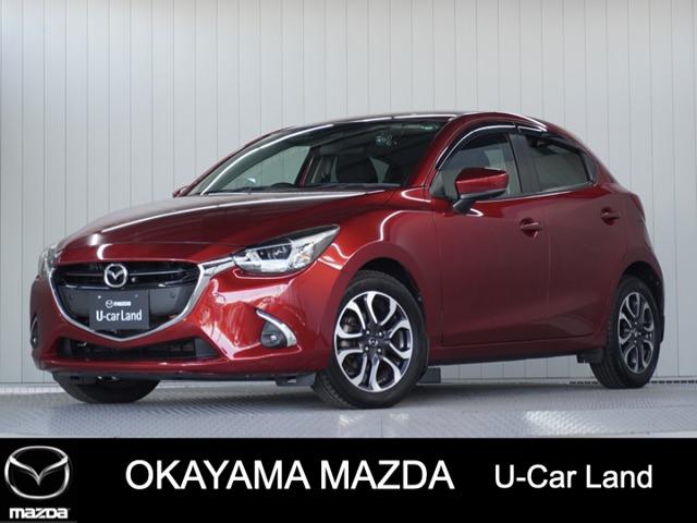 デミオ(マツダ) １．５　ＸＤ　ツーリング　ディーゼルターボ　６速ＭＴ　３６０°ビュー・モニター　純正ナビ　スマートキ　ＡＡＣ　横滑防止　Ｂカメ　ＥＴＣ付き　Ａストップ　ナビ＆ＴＶ　全席パワーウインドウ　ＰＳ　Ｓヒーター　キーレスエントリー　禁煙　ターボ車 中古車画像