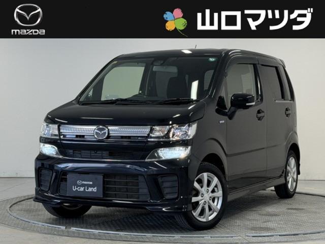 フレア(マツダ) ６６０　ハイブリッド　ＸＳ　ナビ　フルセグＴＶ　フルセグテレビ　ＬＥＤヘッドライト　クリアランスソナー　アルミホイール　キーレスエントリー　ＥＳＣ　ベンチシート　フルオートエアコン　エアバッグ　ＥＴＣ　運転席シートヒーター　禁煙 中古車画像