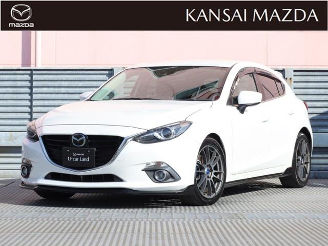 平成２７年式　アクセラスポーツ　２０Ｓツーリング　衝突被害軽減ブレーキ