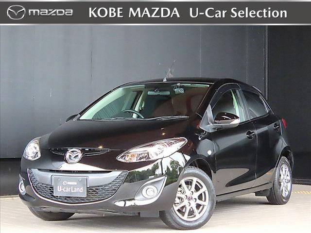 お買い得価格　ＳＫＹデミオ入庫です！走行距離３３０００キロ！！