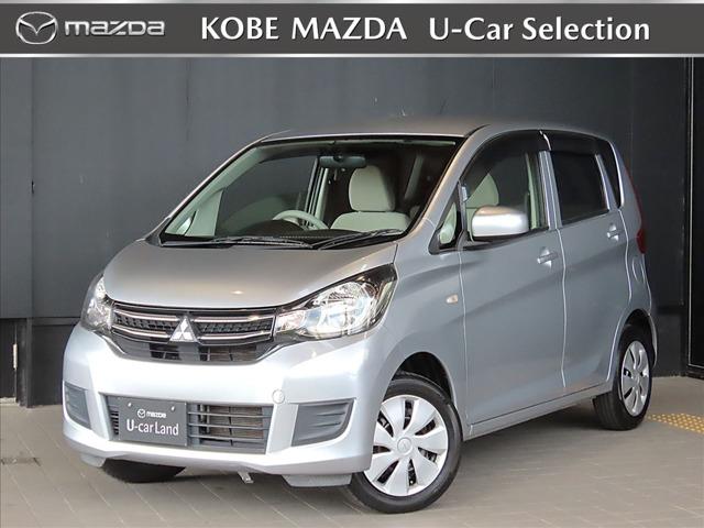 ｅＫワゴン(三菱) ６６０　Ｅ　禁煙・運転席シートヒーター・ワンセグナビ 中古車画像