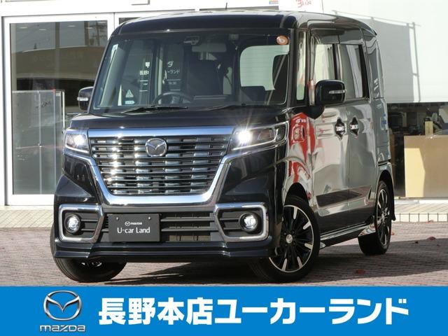 フレアワゴンカスタムスタイル(マツダ) ６６０　カスタムスタイル　ハイブリッド　ＸＳ　４ＷＤ　禁煙　１オーナー　両側電スラ　ナビ　ＴＶ　ＥＴＣ　バックモニター　ＢＴオーディオ　自動ハイビーム 中古車画像