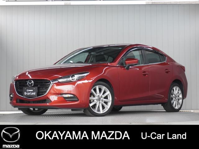 【マツダＵ－ＣＡＲ】ナビ、バックカメラ付き禁煙車のアクセラが入荷しました