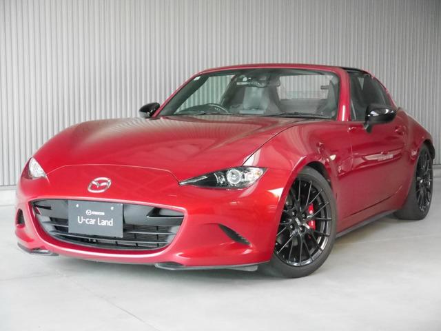 ロードスターＲＦ(マツダ) ２．０　ＲＳ　バックカメラ　ナビ　フルセグＴＶ 中古車画像