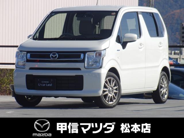 フレア(マツダ) ６６０　ハイブリッド　ＸＧ　ワンオーナー　禁煙　純正１カメラドラレコ　ＡＭ／ＦＭ／ＣＤ／ＵＳＢオーディオ　運転席シートヒーター　リアパーキングセンサー　光軸調整機能付きハロゲンランプ　ハイビームコントロール　衝突軽減ブレーキ 中古車画像