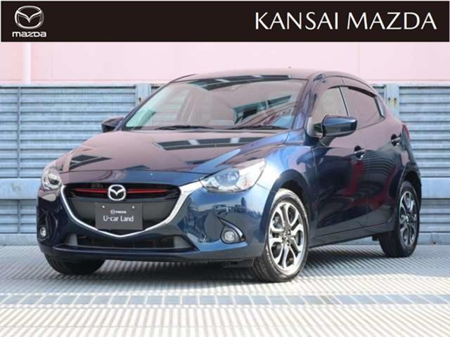 デミオ(マツダ) １．５　ＸＤ　ツーリング　ディーゼルターボ　衝突被害軽減ブレーキ　ＥＴＣ車載器　クルーズ 中古車画像