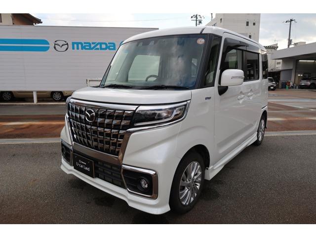 フレアワゴンカスタムスタイル(マツダ) ６６０　カスタムスタイル　ハイブリッド　ＸＧ　４ＷＤ　ドライブレコーダー　片側電動スライドドア 中古車画像