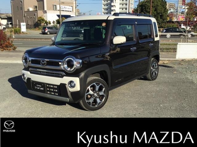 フレアクロスオーバー(マツダ) ６６０　ハイブリッド　ＸＳ　スペシャル　ナビ　全方位モニタ　衝突軽減ブレーキ　シートＨ　ＬＥＤヘッド　ＥＴＣ付き　パーキングセンサー　全周囲モニター　バックカメラ　横滑り防止機能　ＡＢＳ　オートエアコン　ハイビームアシスト　スマートキー 中古車画像