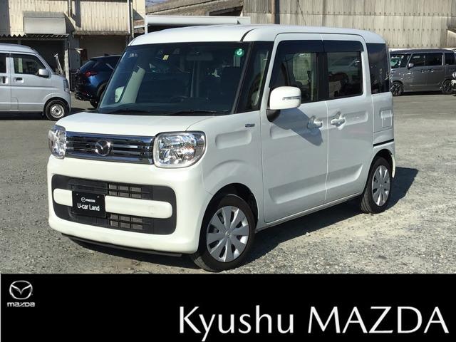 フレアワゴン(マツダ) ６６０　ハイブリッド　ＸＳ　両側電動スライドドア　ナビ　バックモニタ　衝突軽減ブレーキサポート　ＮＡＶＩ　バックセンサー　スマートキープッシュスタート　オートハイビーム　Ａストップ　盗難防止装置　Ｂモニター　シートヒータ　ＥＴＣ 中古車画像