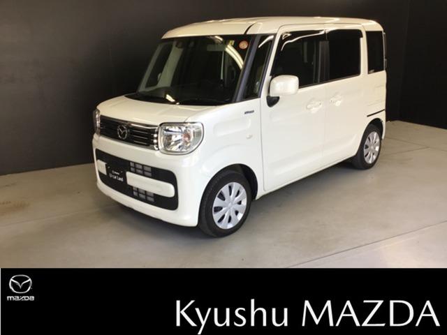 フレアワゴン(マツダ) ＨＹＢＲＩＤ　ＸＳ　両側電動スライドドア　パーキングセンサー　バックセンサー　スマートキープッシュスタート　Ａストップ　キーフリー　オートエアコン　エアバッグ　ＡＢＳ　アルミ　Ｗパワースライドドア 中古車画像