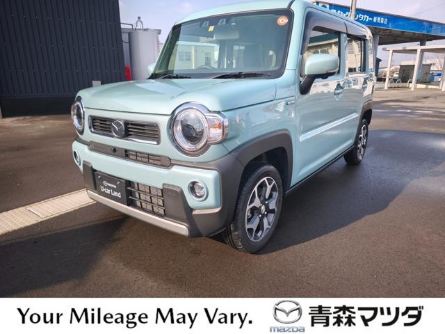 フレアクロスオーバー(マツダ) ６６０　ハイブリッド　ＸＳ　４ＷＤ　ドライブレコーダー　全方位モニタ　ＬＥＤヘッ　メモリーナビゲーション　ナビＴＶ　イモビライザー　ＬＥＤ　レーダークルーズ　シートヒータ　リアコーナーセンサー　フルセグＴＶ　記録簿　ｉ−ｓｔｏｐ　ＡＣ 中古車画像