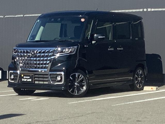 フレアワゴンカスタムスタイル(マツダ) ６６０　カスタムスタイル　ハイブリッド　ＸＴ　１オーナー　Ｅスターター　ナビＴＶ 中古車画像