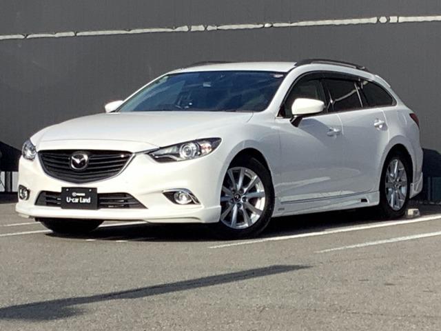 アテンザワゴン(マツダ) ２．２　ＸＤ　ディーゼルターボ　１オーナー　ディスチャージＰＫＧ 中古車画像