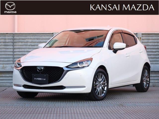 令和４年式　ＭＡＺＤＡ２　ＸＤ　Ｌパッケージ　マツダ認定中古車　衝突被害