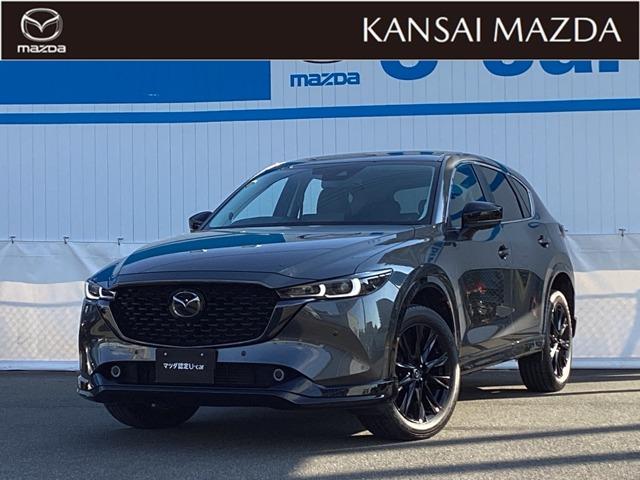 令和４年式　ＣＸ－５　ＸＤブラックトーンエディション　マツダ認定中古車