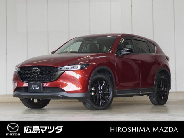 ＣＸ−５(マツダ) ２．２　ＸＤ　ブラックトーンエディション　ディーゼルターボ　３６０°ビュー・モニター　純正ナビ　ＥＴＣ 中古車画像