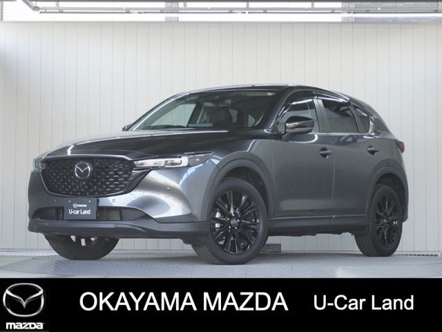 ＣＸ−５(マツダ) ２．２　ＸＤ　ブラックトーンエディション　ディーゼルターボ　３６０°ビュー・モニター　純正ナビ　ＬＥＤライト　アドバンスドキー　クリアランスソナー　ＥＴＣ　運転席パワーシート　前席シートヒーター　ターボ　ＤＳＣ　ナビＴＶ　バックカメラ　盗難防止装置　キーフリー 中古車画像