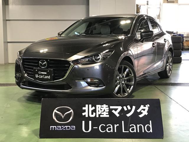 アクセラスポーツ(マツダ) １．５　１５ＸＤ　Ｌパッケージ　ディーゼルターボ　ＭＴモード付　ＬＥＤライト　本革シート　地デジ　アルミ　ナビＴＶ　盗難防止システム　ＡＡＣ　バックモニター　スマートキー　エアバッグ　サイドエアバッグ　メモリーナビ　Ｄターボ　横滑防止装置　ＥＴＣ 中古車画像