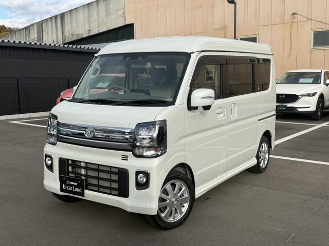 スクラムワゴン(マツダ) ６６０　ＰＺ　ハイルーフ　ナビ／ディスプレイオーディオ／バックモニタ 中古車画像