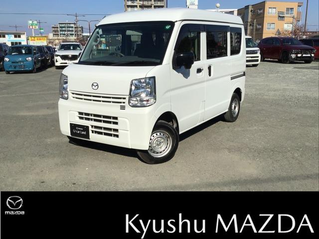 スクラム(マツダ) ６６０　ＰＡ　ハイルーフ　５ＭＴ　ＥＴＣ　ハイルーフ　両スライドドア　運転席エアバック　エアコン　パワーステアリング　ＥＳＣ　ＡＢＳ　ダブルエアバック　ＥＴＣ車載器 中古車画像