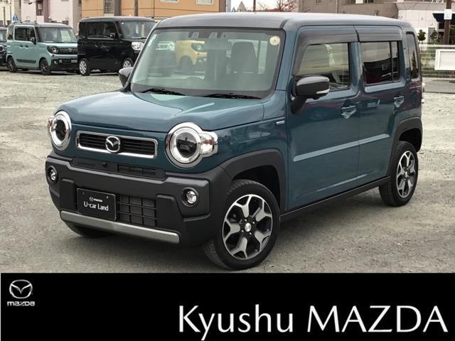 フレアクロスオーバー(マツダ) ６６０　ハイブリッド　ＸＳ　ナビ　全方位モニタ　衝突軽減ブレーキ　メモリーナビゲーション　ナビＴＶ　イモビライザー　レーダークルーズ　シートヒータ　リアコーナーセンサー　フルセグＴＶ　ｉ−ｓｔｏｐ　ＡＣ　バックカメラ　ＥＴＣ 中古車画像