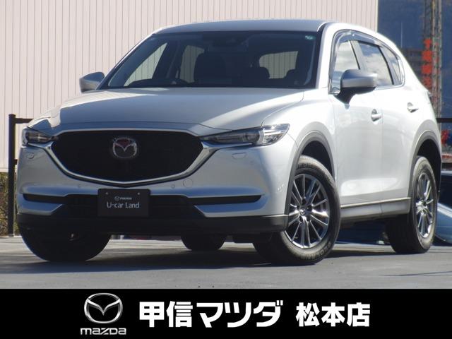 ＣＸ−５(マツダ) ２．２　ＸＤ　スマート　エディション　ディーゼルターボ　４Ｗ　ワンオーナー　禁煙車　８インチモニター　カープレイ対応　純正２カメラタイプドライブレコーダー　ナビＳＤ　３６０度カメラ　ＥＴＣ　オフロードトラクションアシスト　ドライバーアテンションアラート 中古車画像