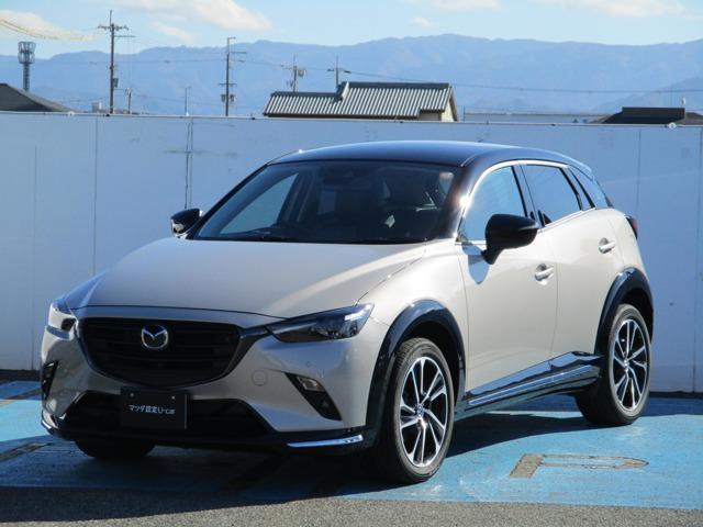 ＣＸ−３(マツダ) １．５　１５Ｓ　ビビッド　モノトーン　試乗車アップ　衝突被害軽減ブレーキ 中古車画像
