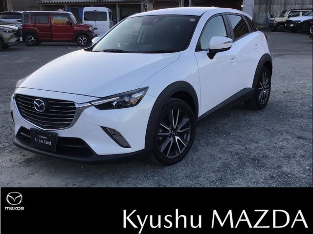 ＣＸ−３(マツダ) １．５　ＸＤ　ツーリング　ディーゼルターボ　ナビ　ＣＤ／ＤＶＤ／ＵＳＢ　バックモニタ　地デジ　サイドエアバック　オートクルーズコントロール　ブルートゥース　パワーウィンドウ　アルミホイール　パワーステアリング　ＥＴＣ車載器　ＡＵＸ　ＴＶナビ 中古車画像