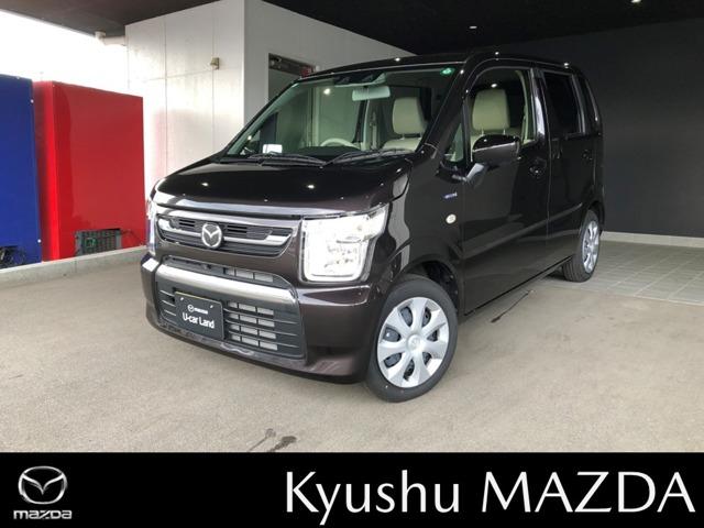 フレア(マツダ) ６６０　ハイブリッド　ＸＧ　ナビ　ＥＴＣ　全方位モニター　デュアルブレーキサポート　クルーズコントロール　バックアイカメラ　パーキングセンサー　フルセグテレビ　シートヒーター　スマートキー　ベンチシート　オートエアコン　全方位 中古車画像