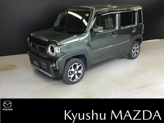 フレアクロスオーバー(マツダ) ６６０　ハイブリッド　ＸＳ　衝突軽減ブレーキ　ＥＴＣ　シートヒーター　イモビライザー　レーダークルーズ　シートヒータ　リアコーナーセンサー　ｉ−ｓｔｏｐ　ＡＣ　スマートキー　ＥＴＣ　ＥＳＣ　Ｗエアバッグ　オートマチックハイビーム 中古車画像