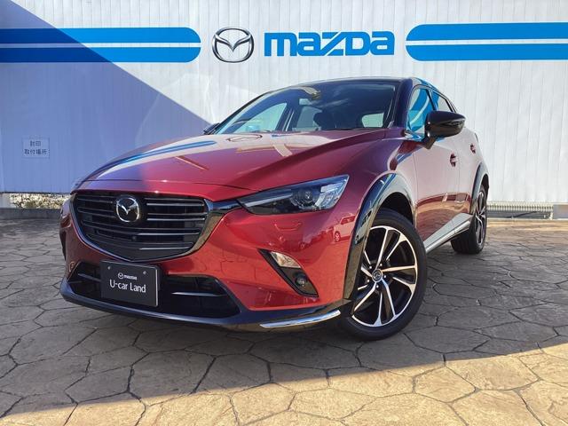 ＣＸ−３(マツダ) １．８　ＸＤ　ビビッド　モノトーン　ディーゼルターボ　４ＷＤ 中古車画像