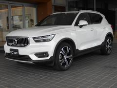 XC40 T4 AWD インスクリプション 4WD ワンオーナー HDDナビ 360°カメラ ブラ 中古車画像