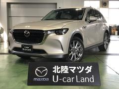 CX-60 2.5 PHEV Lパッケージ 4WD 盗難防止装置付  中古車画像