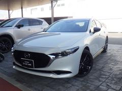 MAZDA3セダン 1.8 XD ブラック セレクション ディーゼルターボ 旧試乗車 衝突被害軽減ブレーキ 中古車画像