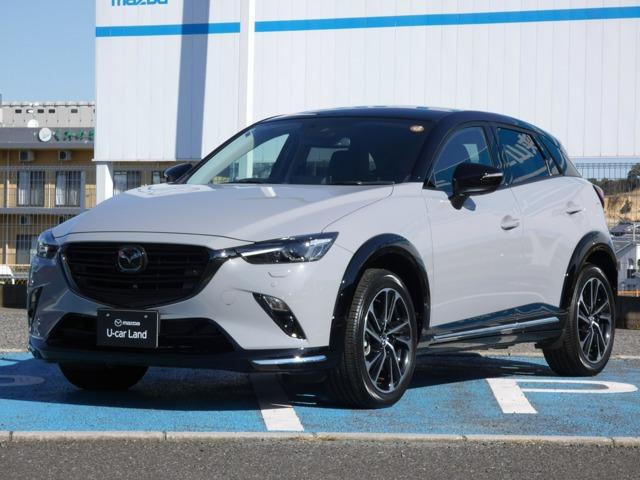 当社試乗車・デモアップ　令和７年式　ＣＸ－３　ＡＷＤ（４ＷＤ）