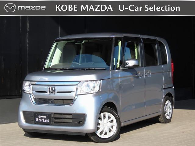 Ｎ－ＢＯＸ　走行距離１２６００キロ　ワンオーナー禁煙車入庫です！