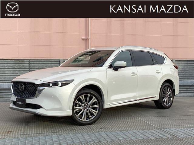 令和５年式　ＣＸ－８　ＸＤエクスクルーシブモード　マツダ認定中古車