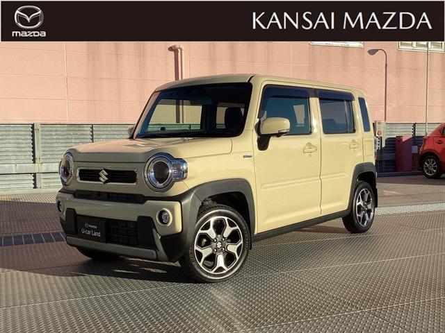 令和２年式　ハスラー　ハイブリッドＸ　衝突被害軽減ブレーキ　ＥＴＣ車載器