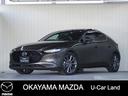 【マツダ認定中古車】6速MTの360°ビュー・モニター付きMAZDA3F