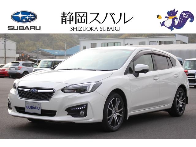 スバル インプレッサスポーツ２ ０ｉ ｌ アイサイト ｖｅｒ ３ ビルトイン８インチナビの中古車 車体価格7 9万円 18 平成30 年式 走行0 1万キロ 車体色クリスタルホワイト パール 静岡県駿東郡清水町玉川２１８ １ 静岡スバル自動車 株 カースポット三島の