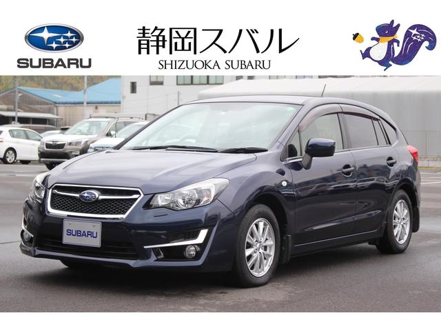 スバル インプレッサスポーツ１ ６ｉ ｌ ナビ ｒカメラ ｅｔｃの中古車 車体価格93 5万円 15 平成27 年式 走行4 0万キロ 車体色ダークブルー パール 静岡県浜松市東区有玉北町１１５１ １ 静岡スバル自動車 株 カースポット浜松の在庫 グーネット中古車