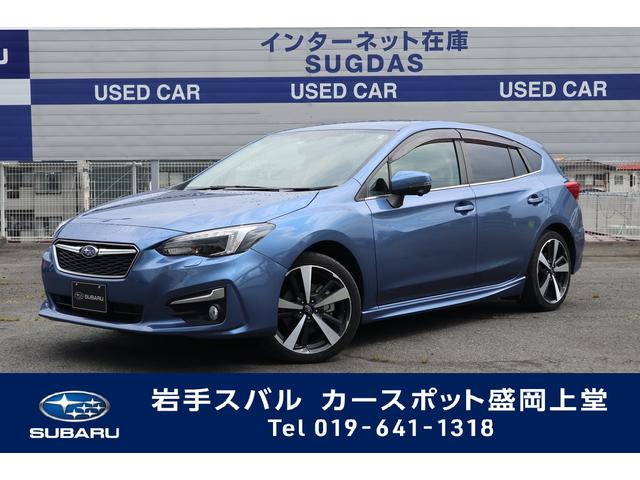 スバル インプレッサスポーツ ２ ０ｉ ｓ ｅｙｅｓｉｇｈｔ 車検整備付 192 5万円 平成30年 18年 岩手県 中古車 価格 Com